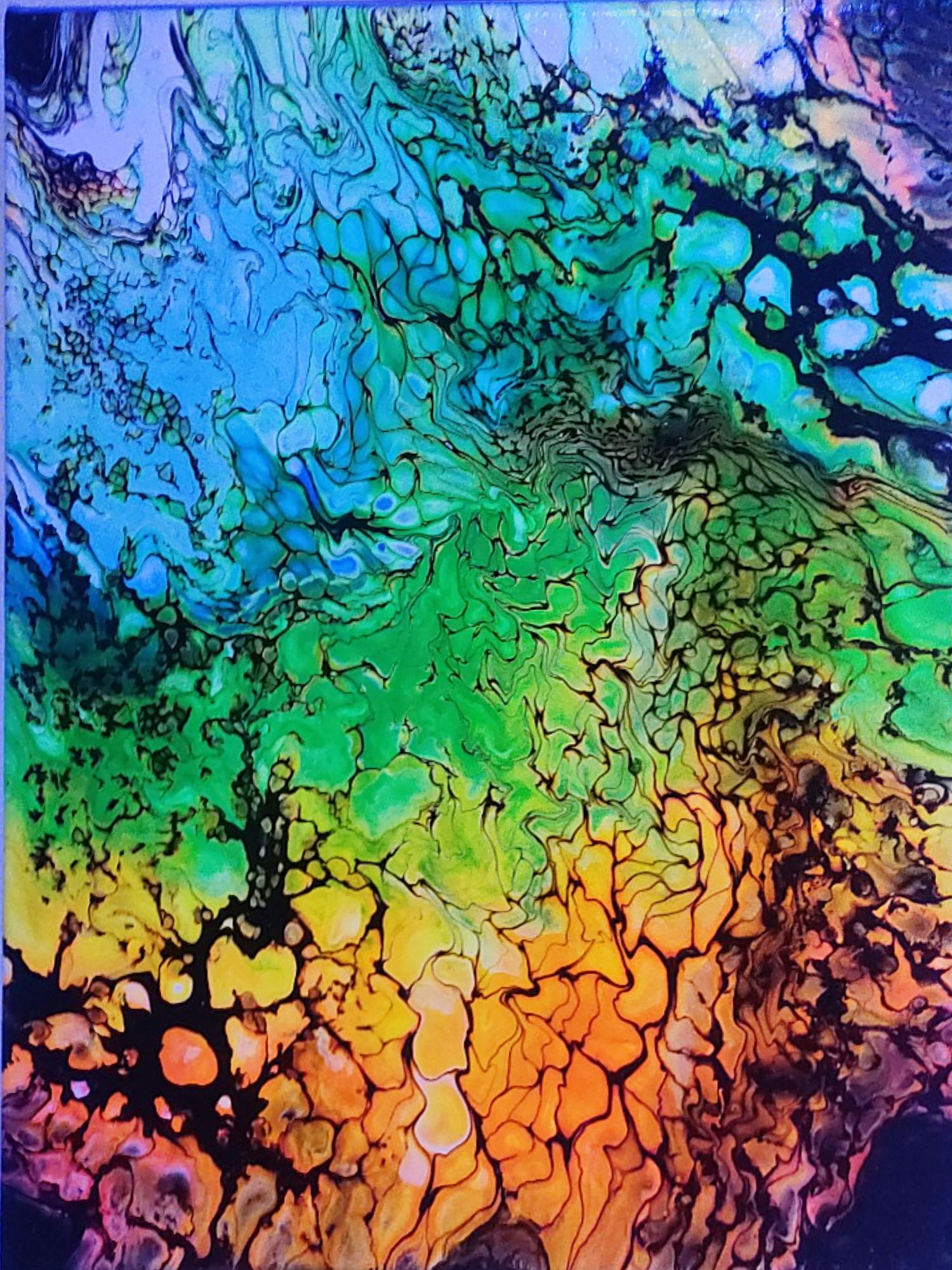 Fluid colors by Chris
