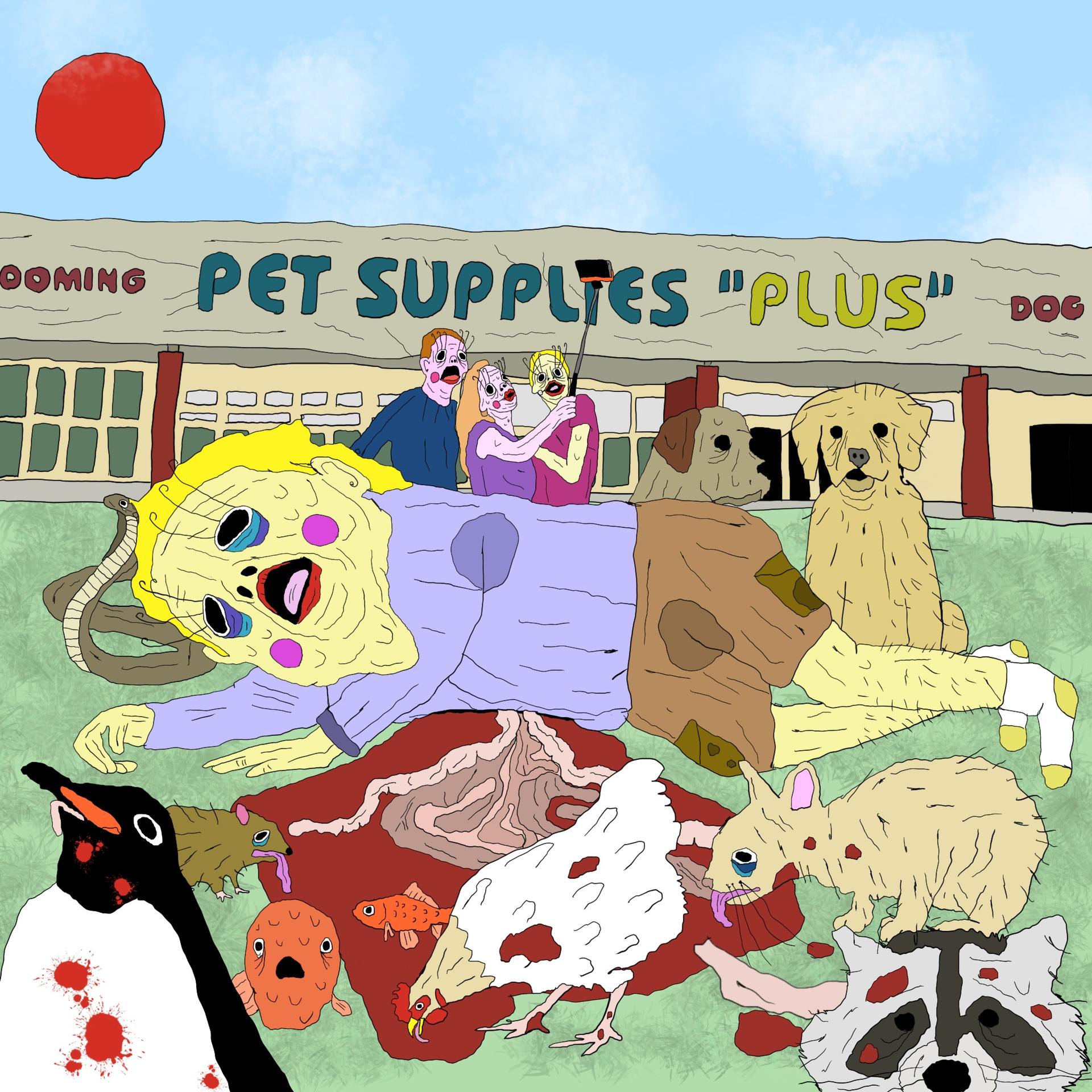 die collecting avatars at a pet supplies plus image