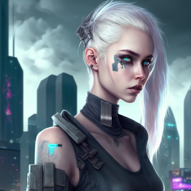 The world of cyberpunk by IlyaYamanaka