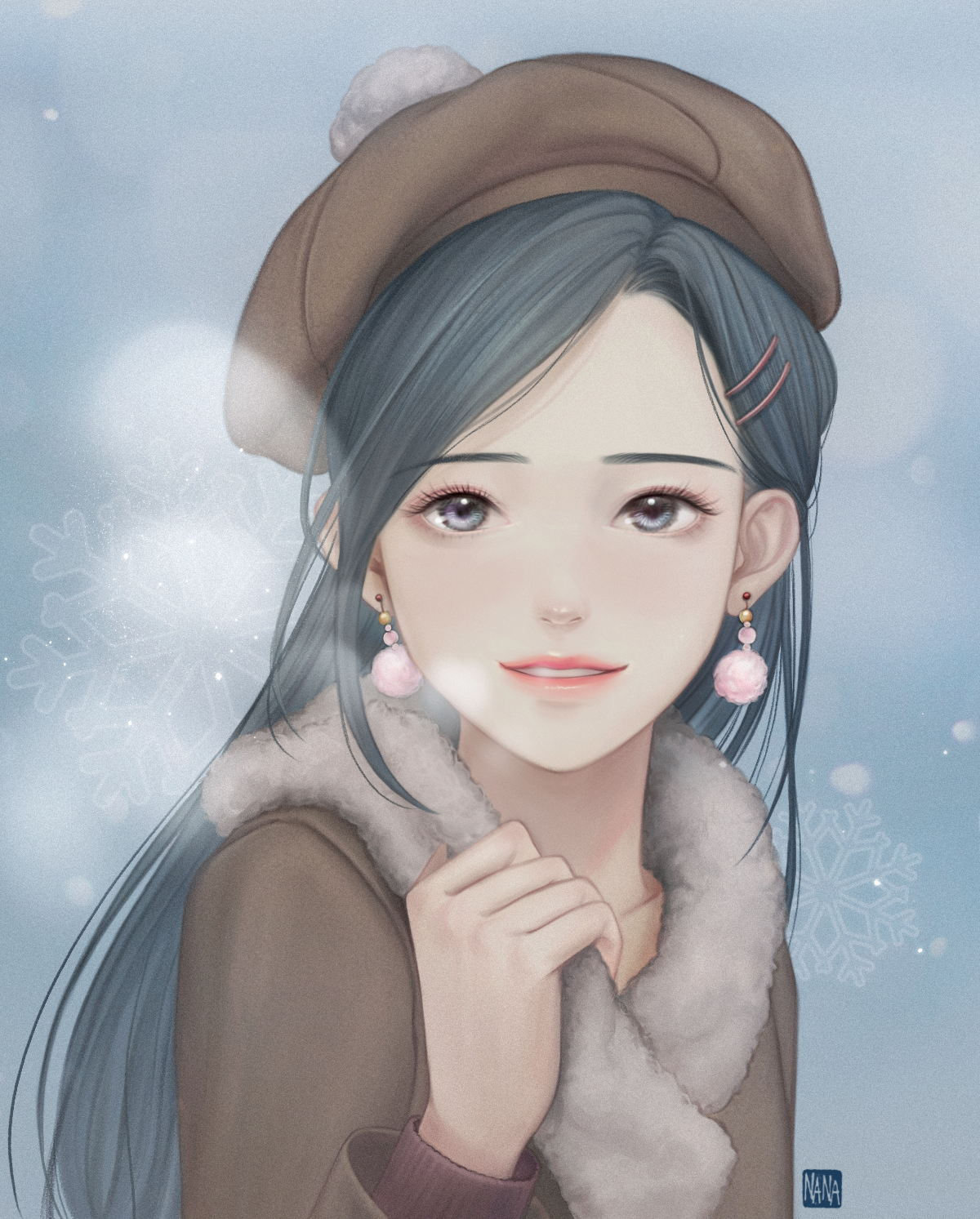 A winter day by NANA
