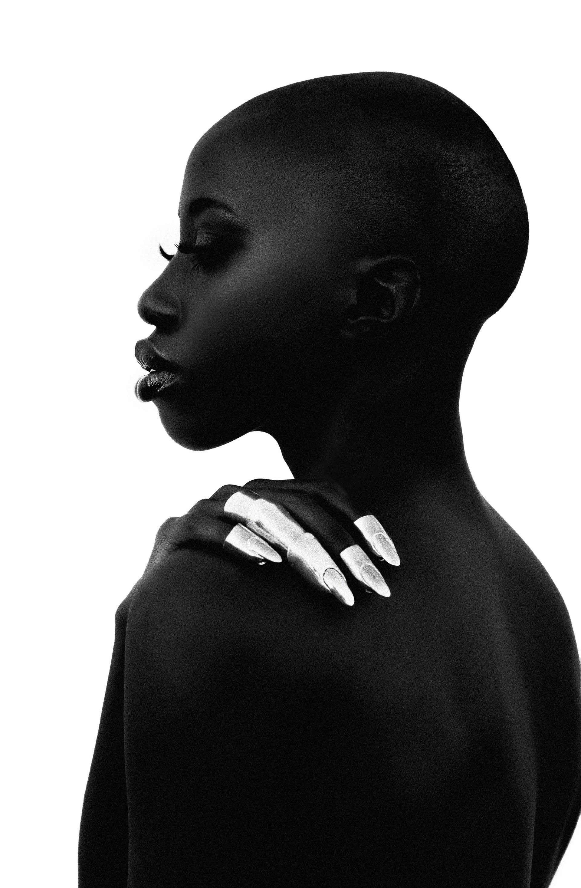 God is a Black Woman by Bri Ro Art