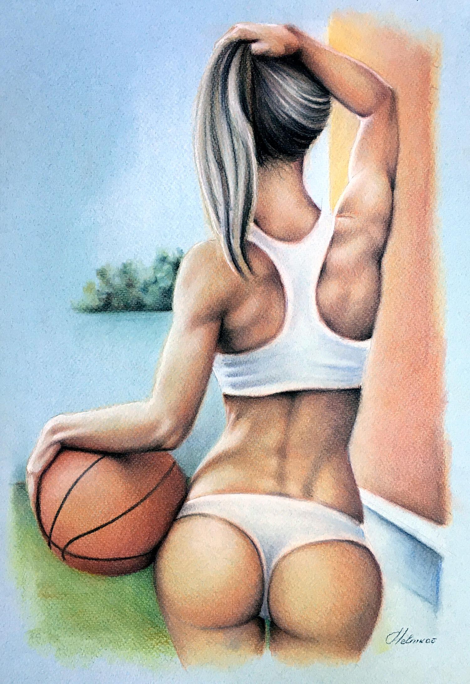 Basketball rival by Serhii Melnikov
