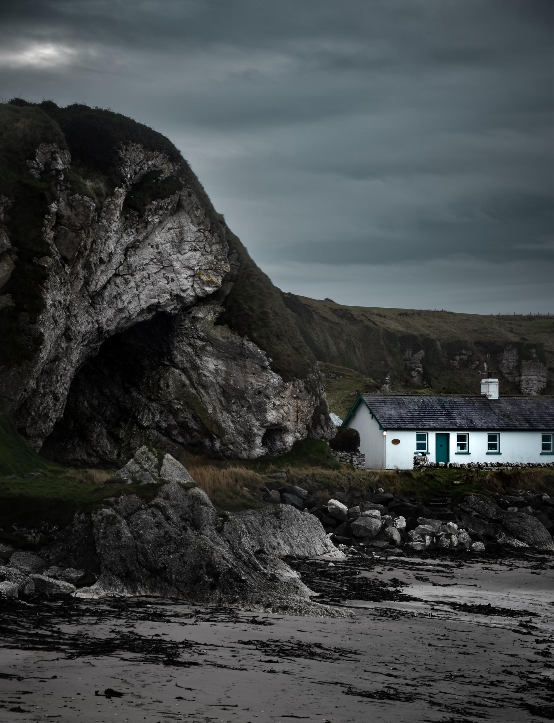 The House at the Base of a Cave by Rachel Daley