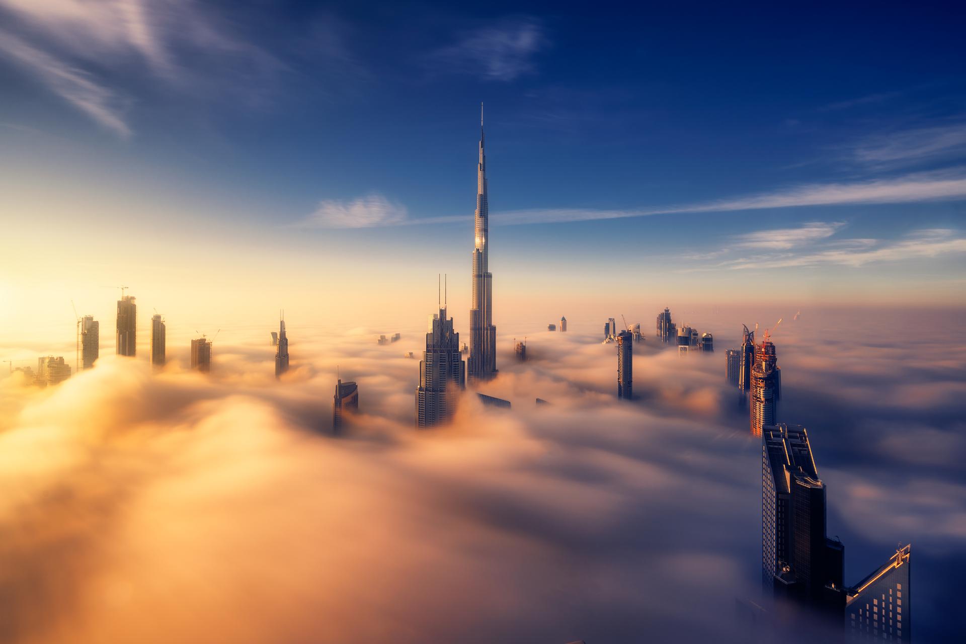 The Dubai Fog by Rustam.visual