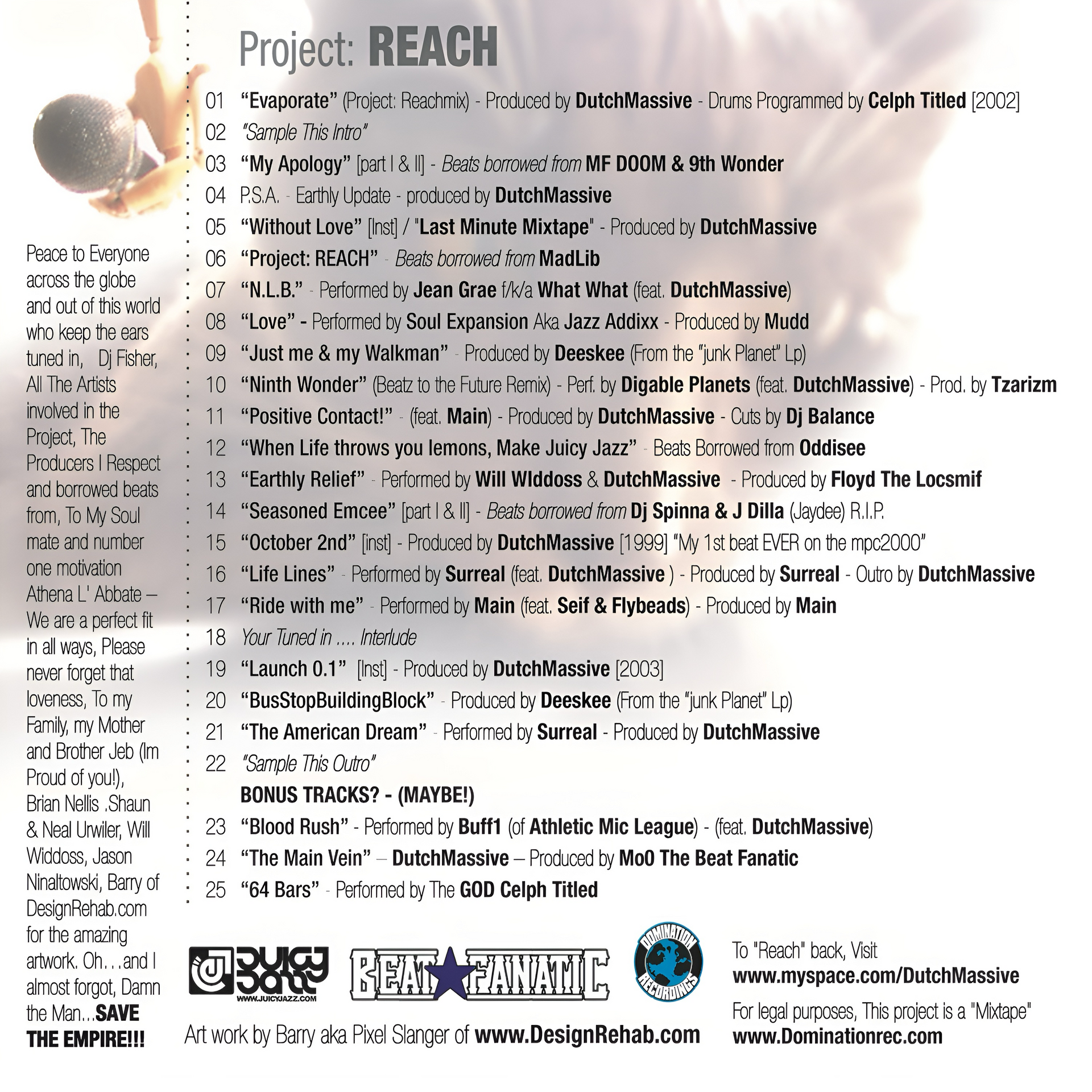 Project: REACH by Dutchyyy