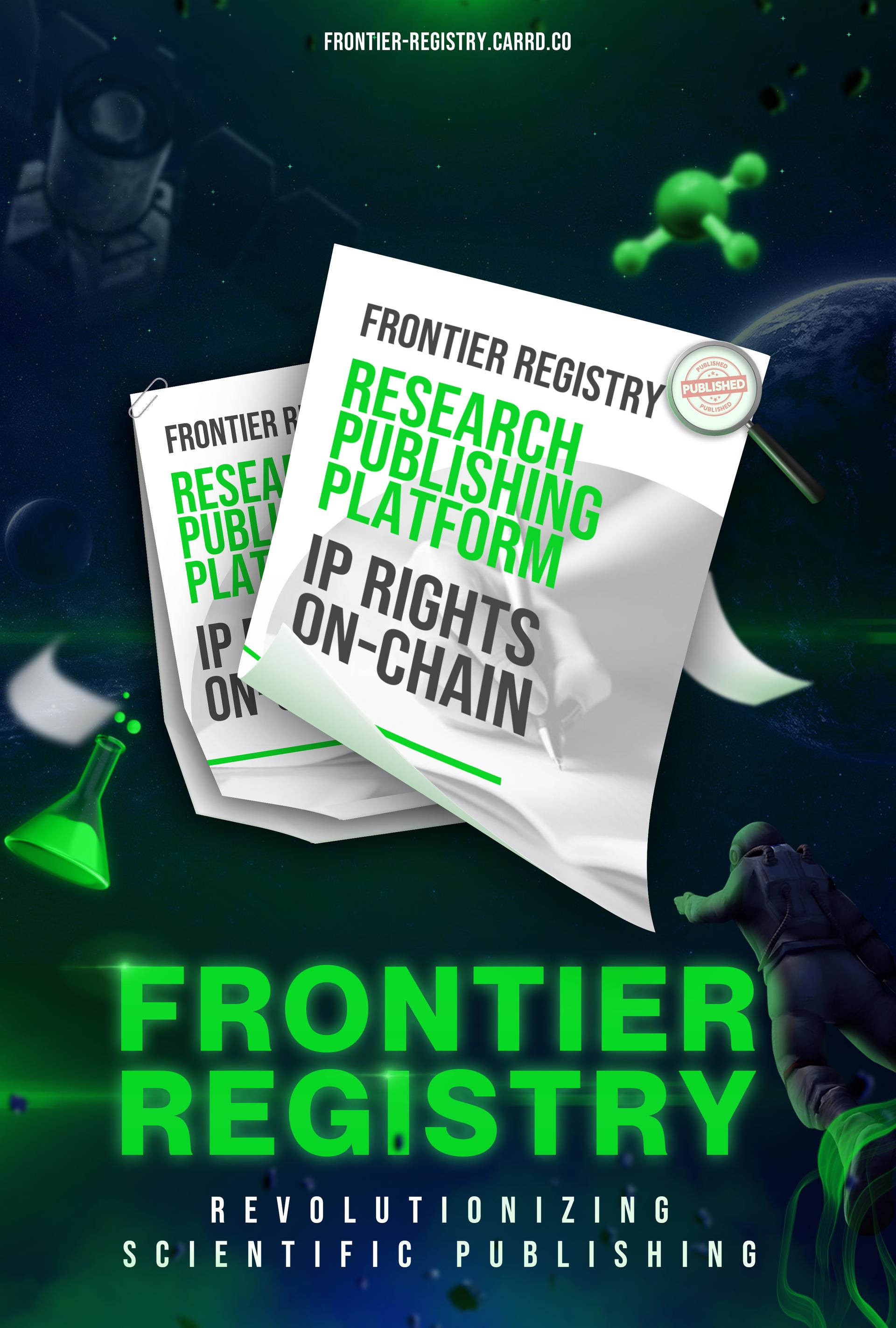 FrontierRegistry by Paige Donner