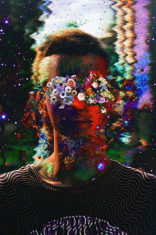 Cosmic Flowers image