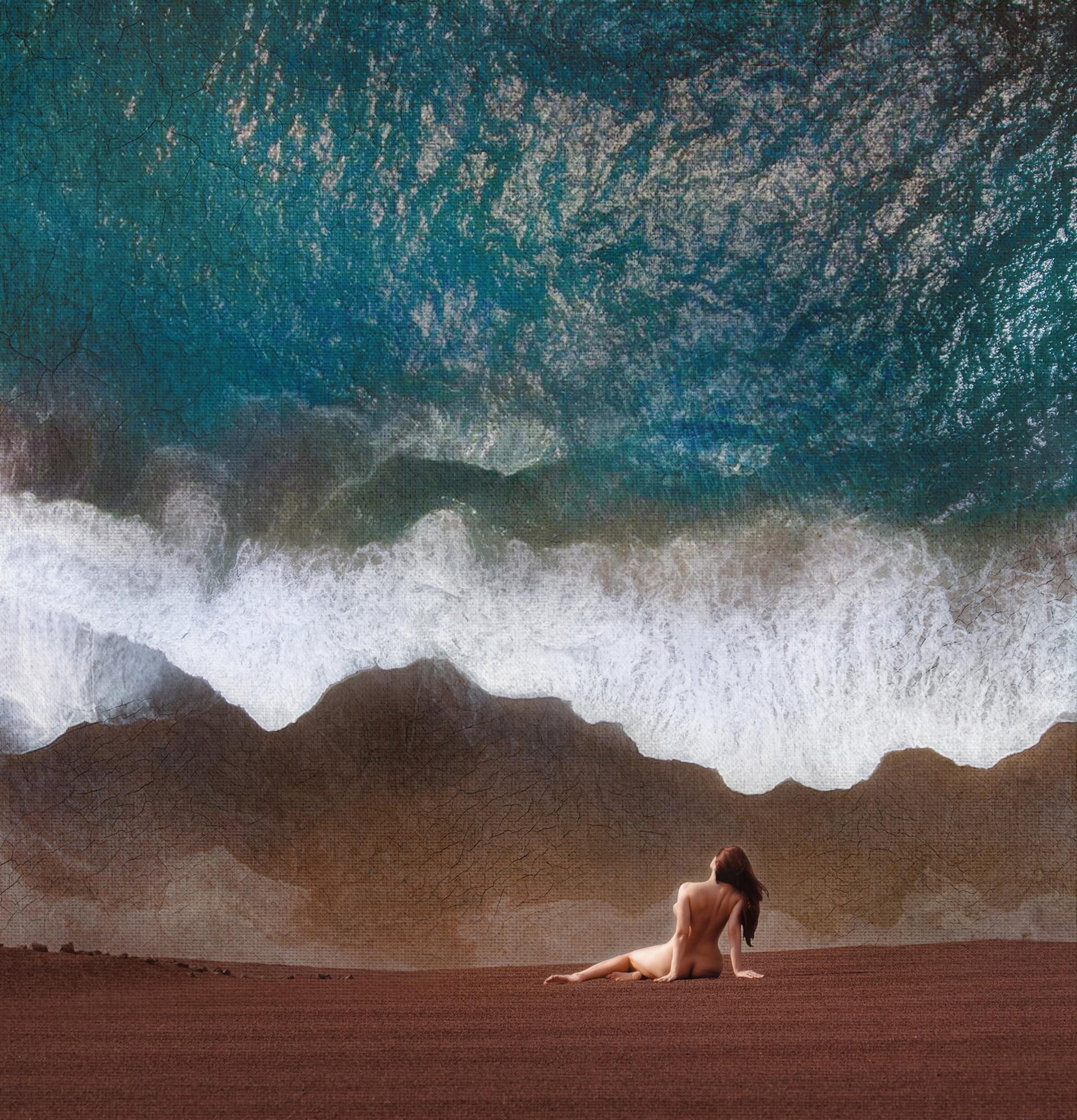 Canvas VI:  California Red Sands by Ayla 