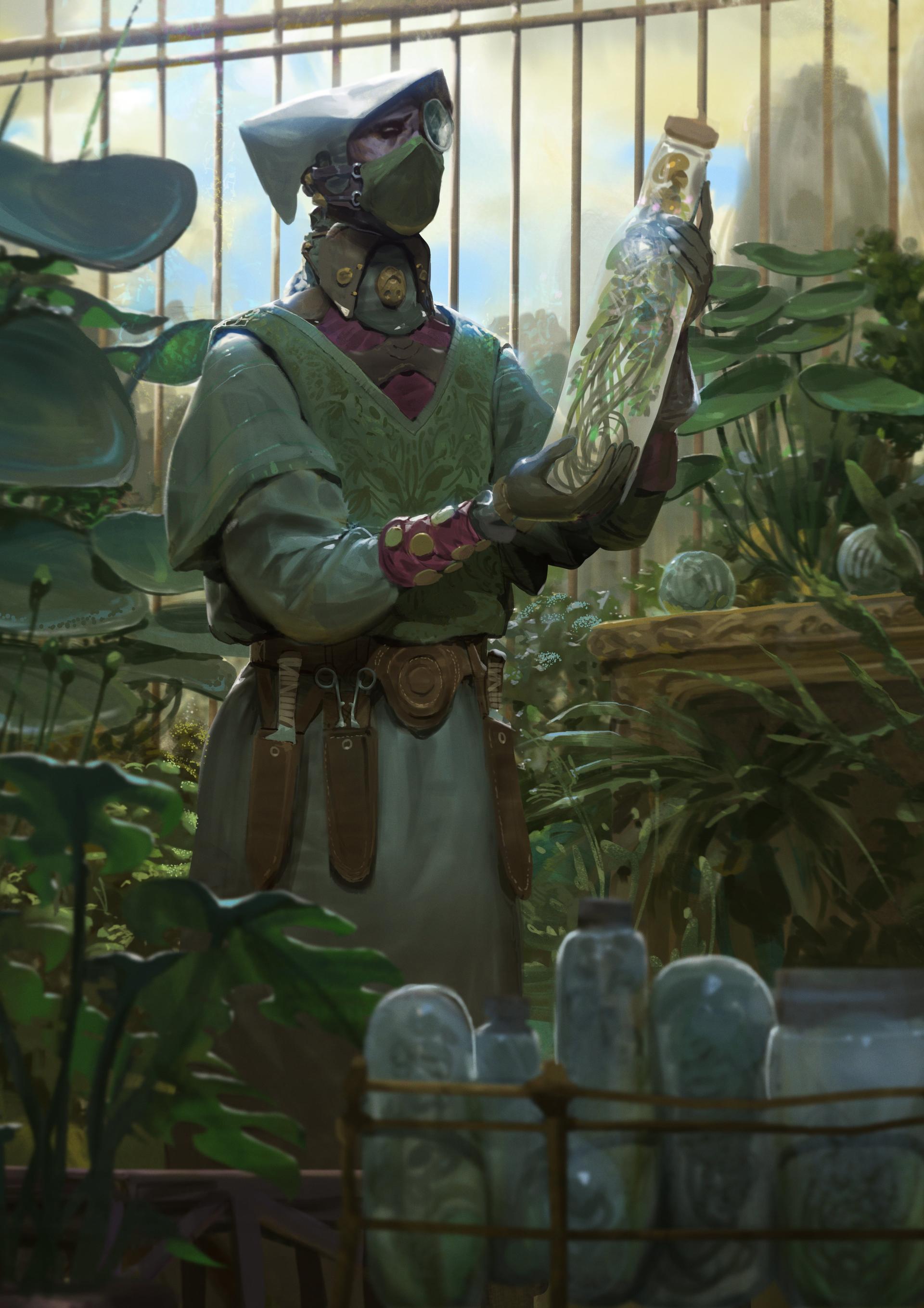 The Botanist by alexkonstad