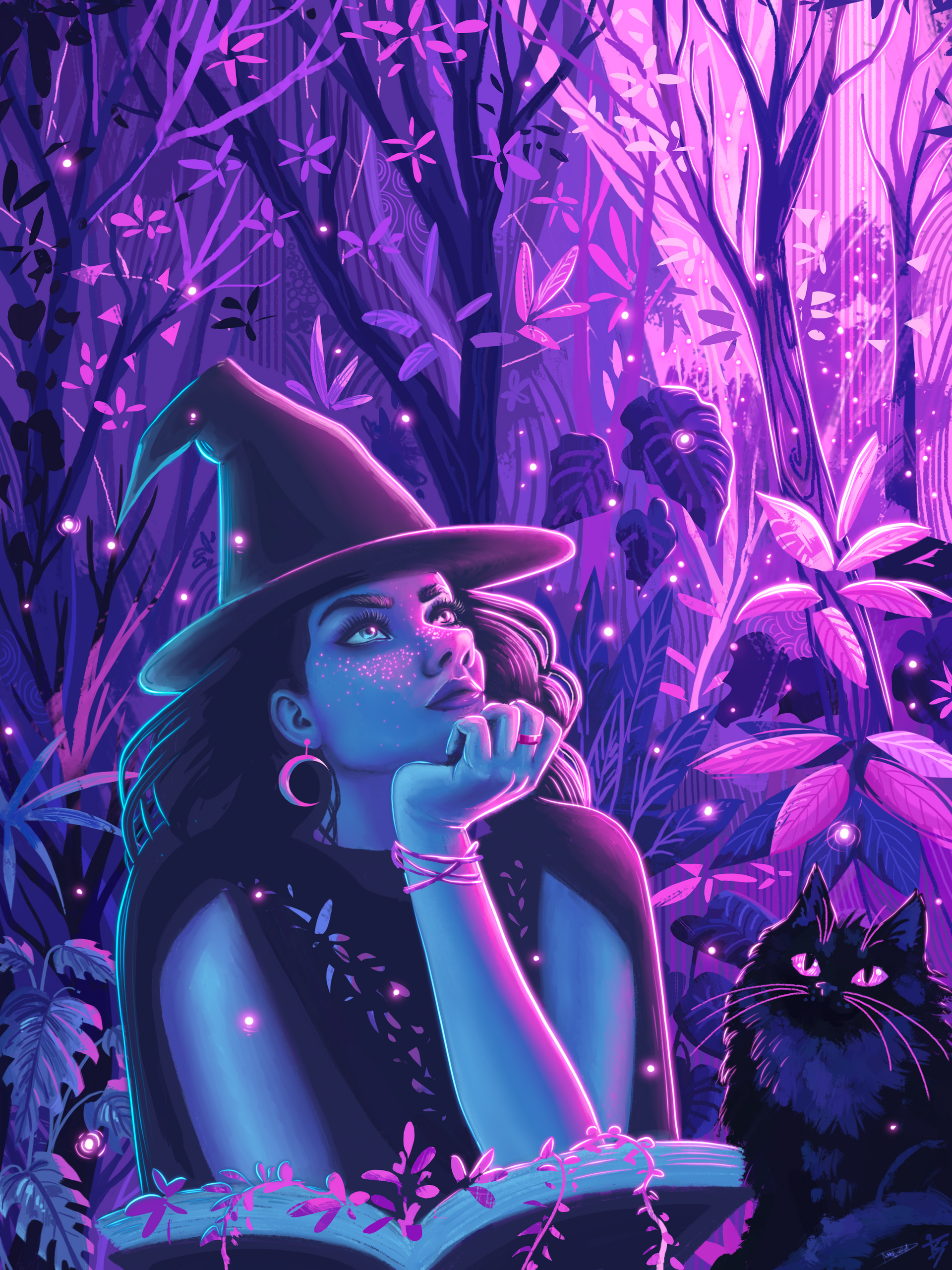 The Witch in the Woods by Daniella Attfield