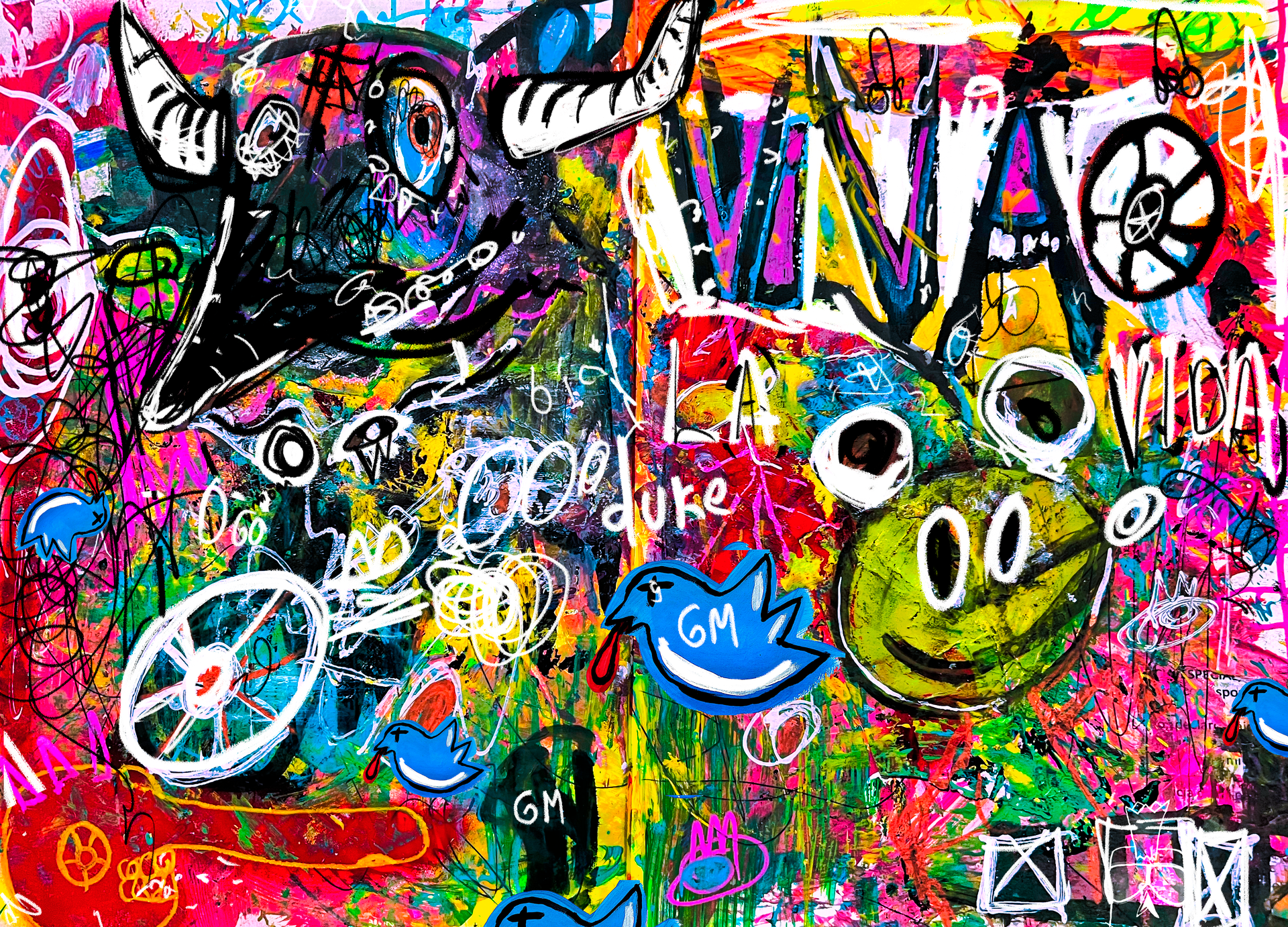 ''Viva La Vida'' image